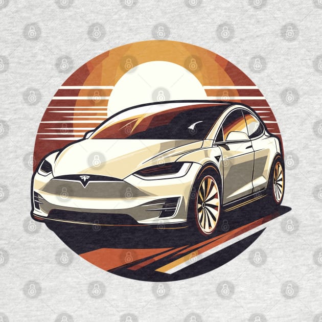 Tesla Model X by Vehicles-Art